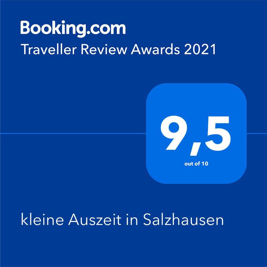 Kleine Auszeit In Salzhausen Βίλα Εξωτερικό φωτογραφία
